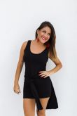 VESTIDO NOZINHO MINDI HAYSA - PRETO